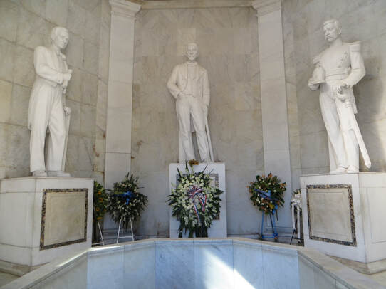 Picture af gravsted for frihedsbevægelsens ledere