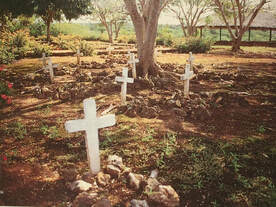 Picture af spansk kirkegård